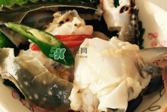 梭子蟹為什么苦？梭子蟹苦怎么回事？