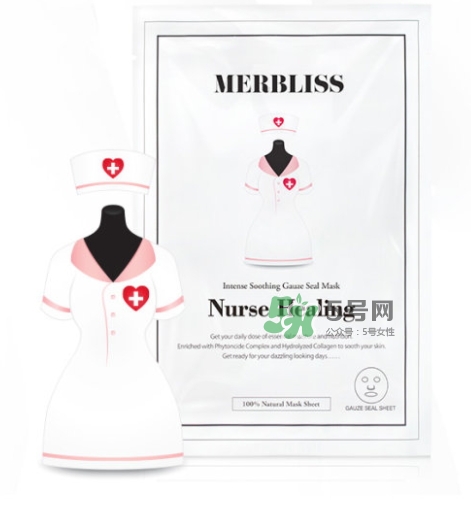 merbliss護士面膜怎么用？merbliss護士面膜真假