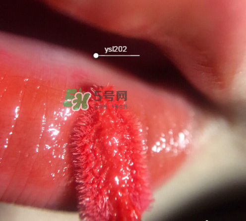 ysl方管202是什么顏色？ysl唇釉202適合黃皮嗎？
