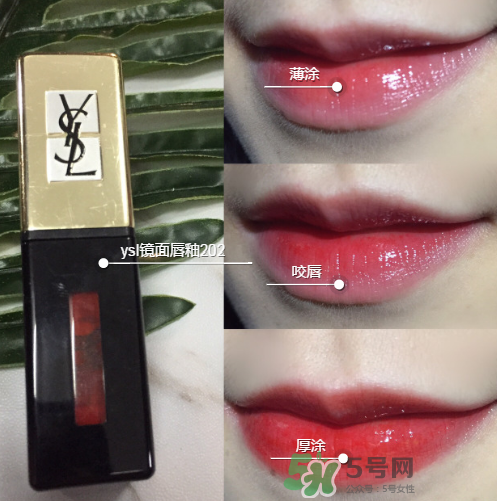 ysl方管202是什么顏色？ysl唇釉202適合黃皮嗎？