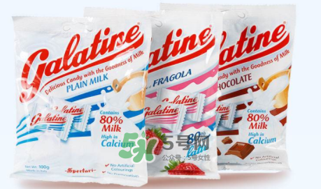 galatine佳樂錠奶片多少片一包？galatine奶片一包多少片？