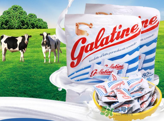 galatine佳樂錠奶片多少片一包？galatine奶片一包多少片？