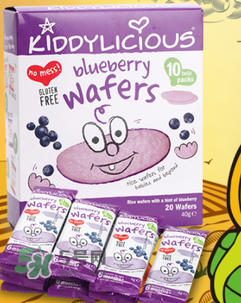 kiddyliciou童之味米餅怎么樣_好吃嗎？