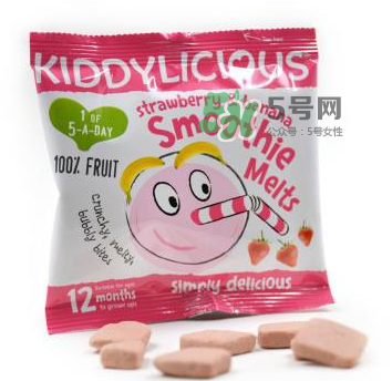 童之味溶豆怎么樣？ kiddylicious溶豆好嗎？