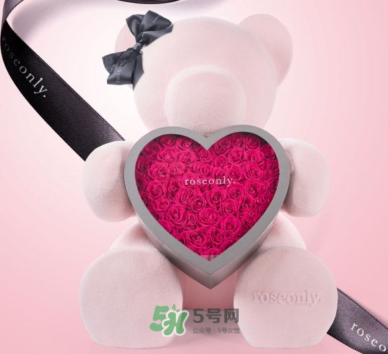 roseonly熊為什么沒有眼睛？roseonly熊怎么樣？