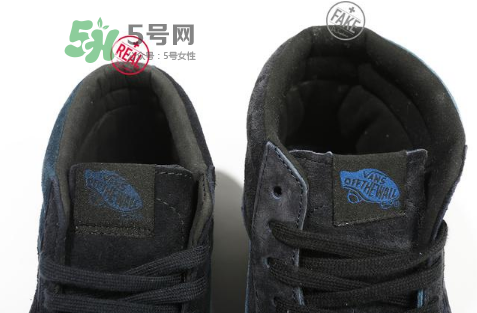 madness與vans聯(lián)名sk8-mid真假對比怎么分辨？