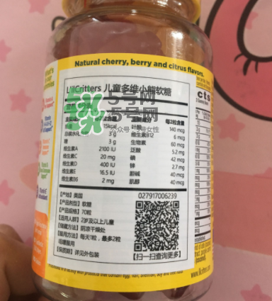 l'li critters麗貴小熊糖有哪幾款？l'li critters麗貴小熊糖種類介紹