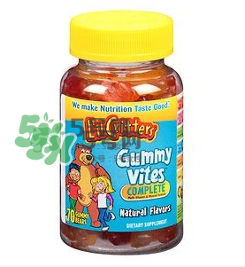 l'li critters麗貴小熊糖有哪幾款？l'li critters麗貴小熊糖種類介紹