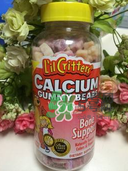 l'li critters麗貴小熊糖適合多大的孩子_多大能吃？