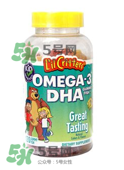 l'li critters麗貴小熊糖適合多大的孩子_多大能吃？
