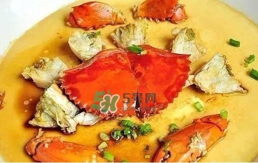 梭子蟹可以和雞蛋一起吃嗎？梭子蟹蒸雞蛋的做法