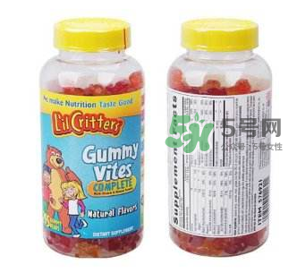 lilcritters小熊糖吃法 lilcritters小熊糖一天吃幾粒？