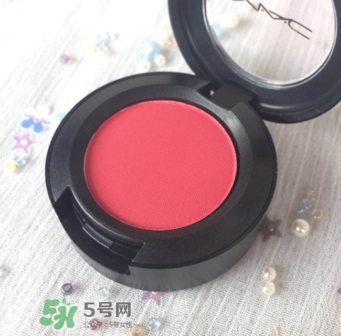 mac時(shí)尚胭脂多少錢(qián)？mac時(shí)尚胭脂怎么用？