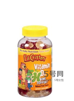 lilcritters小熊糖有什么功效？lilcritters小熊糖有什么好處？