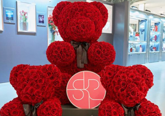 roseonly熊為什么沒有眼睛？roseonly熊怎么樣？