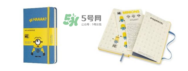 moleskine小黃人筆記本怎么樣？moleskine小黃人筆記本價格