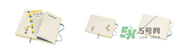 moleskine小黃人筆記本怎么樣？moleskine小黃人筆記本價格