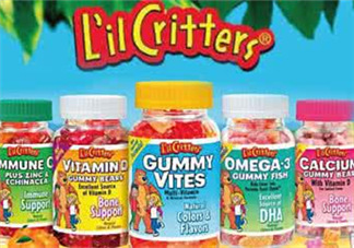 l'li critters麗貴小熊糖適合多大的孩子_多大能吃？