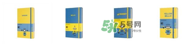 moleskine小黃人筆記本怎么樣？moleskine小黃人筆記本價格