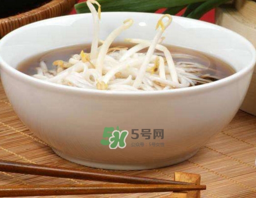 豆芽有點(diǎn)苦可以吃嗎？豆芽有什么營(yíng)養(yǎng)價(jià)值