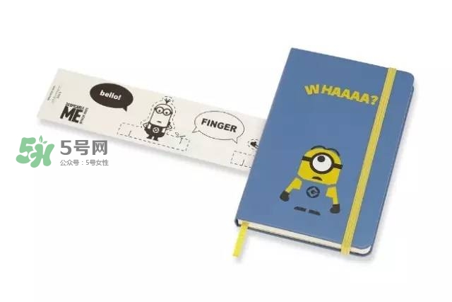 moleskine小黃人筆記本怎么樣？moleskine小黃人筆記本價格