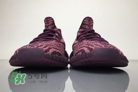 adidas yeezy boost 350 v2 red night配色曝光怎么樣？
