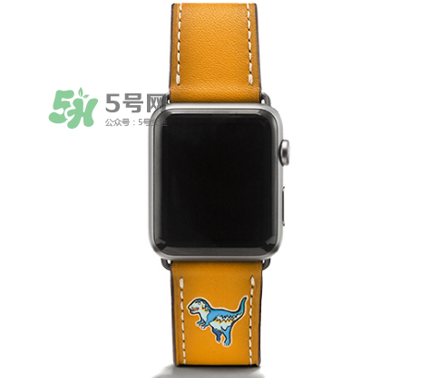 coach apple watch恐龍表帶多少錢？蔻馳蘋果手表恐龍表帶價(jià)格