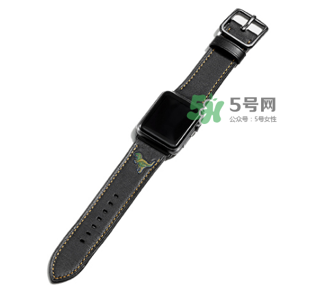 coach apple watch恐龍表帶多少錢？蔻馳蘋果手表恐龍表帶價(jià)格