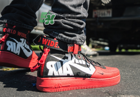 nike sf af1 mid空軍一號摩托別注版本會發(fā)售嗎？