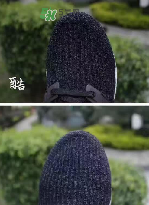 adidas ultra boost 3.0真假怎么分辨？阿迪達(dá)斯ultra boost 3.0真假對(duì)比