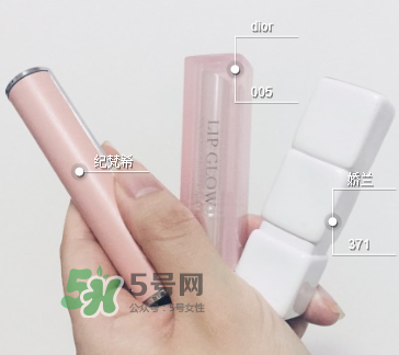 紀(jì)梵希變色唇膏和迪奧變色唇膏哪個(gè)好_怎么選？