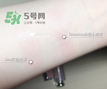 紀(jì)梵希變色唇膏和迪奧變色唇膏哪個(gè)好_怎么選？