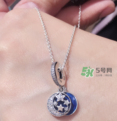 pandora復(fù)古夜空項(xiàng)鏈多少錢？潘多拉夜空項(xiàng)鏈專柜價(jià)格
