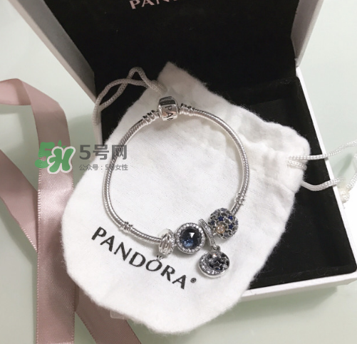 pandora復(fù)古夜空手鏈多少錢？潘多拉繁星夜空手鏈專柜價格