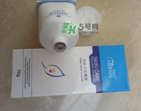 妙植素洗面奶怎么樣？妙植素潔面乳好用嗎？