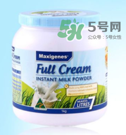 Maxigenes美可卓藍胖子奶粉嬰兒能喝嗎_多大的寶寶能喝？