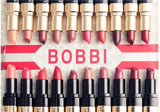 Bobbi Brown Crushed Lip Color唇膏色號(hào)_試色