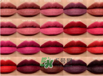 NARS2017啞光唇釉哪個(gè)色顯白？NARS2017啞光唇釉哪個(gè)色好看？