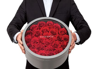 roseonly永生花可以保存多久？roseonly永生花保養(yǎng)