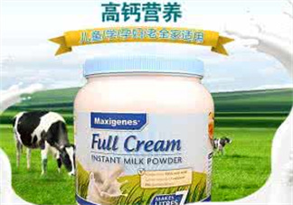 Maxigenes美可卓藍(lán)胖子奶粉嬰兒能喝嗎_多大的寶寶能喝？