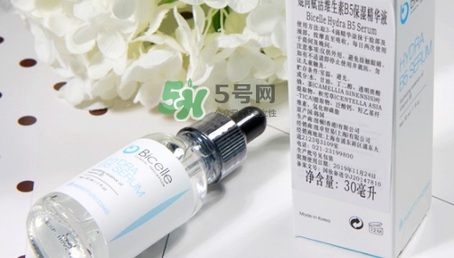 bicelle b5精華怎么樣？bicelle b5精華怎么用？