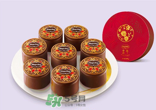哈根達(dá)斯太妃麻糬月餅冰淇淋多少錢？好吃嗎？