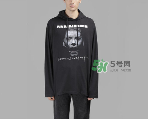 vetements rammstein系列衣服多少錢_在哪買_怎么買？