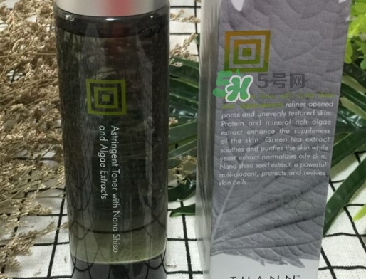 thann紫蘇爽膚水怎么用？thann紫蘇水使用方法