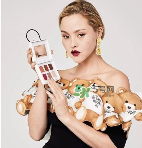 moschino泰迪熊彩妝系列多少錢？moschino泰迪熊彩妝系列有什么？