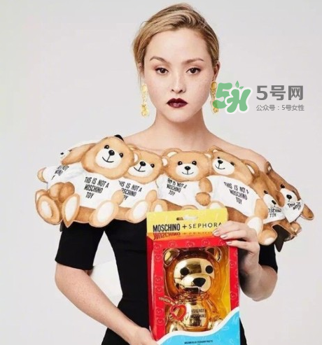 moschino泰迪熊彩妝系列多少錢？moschino泰迪熊彩妝系列有什么？