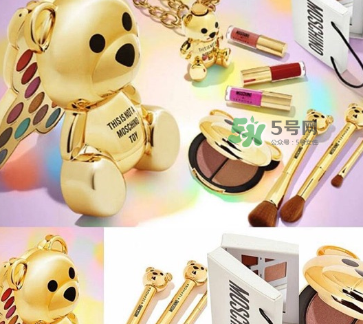 moschino泰迪熊眼影盤多少錢？moschino泰迪熊眼影盤色號(hào)