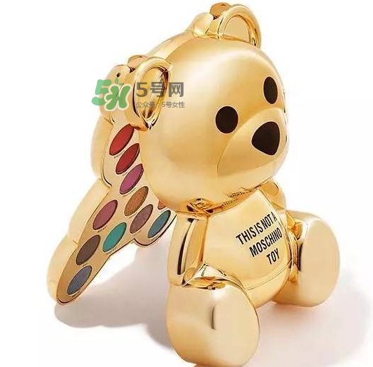 moschino泰迪熊眼影盤多少錢？moschino泰迪熊眼影盤色號(hào)