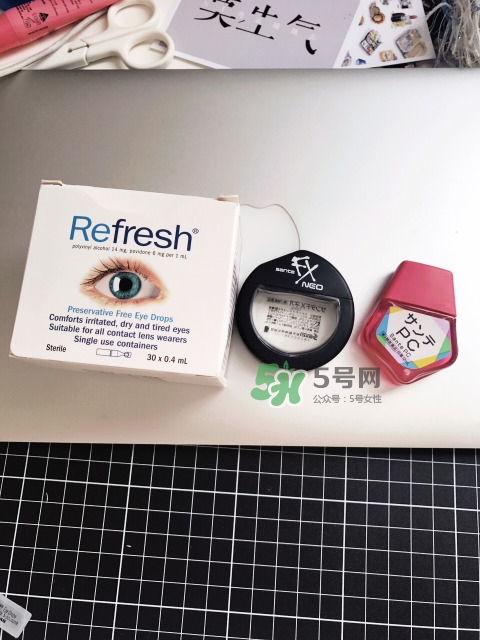 refresh人工淚液眼藥水怎么用？refresh眼藥水說(shuō)明書(shū)