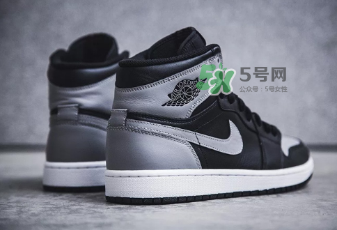 air jordan 1 og shadow元年黑灰配色什么時(shí)候發(fā)售？